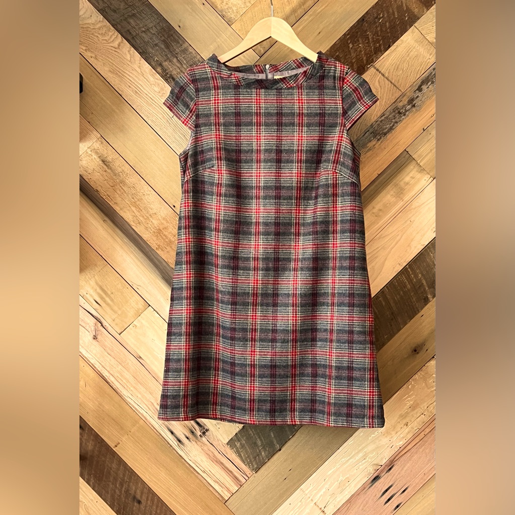 Sale***Nwt***Fabulous Wool Shift Dress